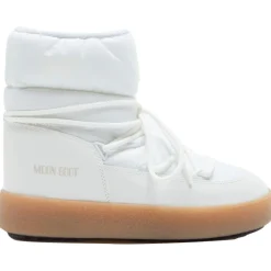 Après-Ski Femme<Moon Boot Chaussures après-ski Ltrack Low Nylon White