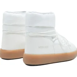 Après-Ski Femme<Moon Boot Chaussures après-ski Ltrack Low Nylon White