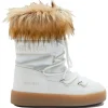 Après-Ski Femme<Moon Boot Chaussures après-ski Ltrack Monaco Low White