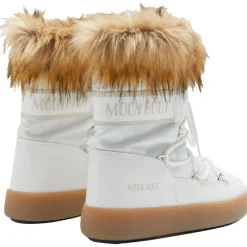 Après-Ski Femme<Moon Boot Chaussures après-ski Ltrack Monaco Low White