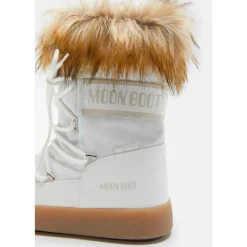 Après-Ski Femme<Moon Boot Chaussures après-ski Ltrack Monaco Low White