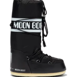 Après-Ski Femme<Moon Boot Chaussures après-ski Nylon Woman Black