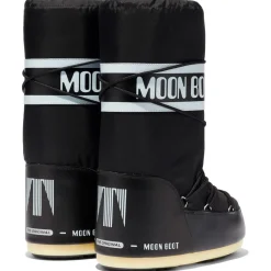 Après-Ski Femme<Moon Boot Chaussures après-ski Nylon Woman Black