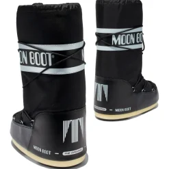 Après-Ski Femme<Moon Boot Chaussures après-ski Nylon Woman Black