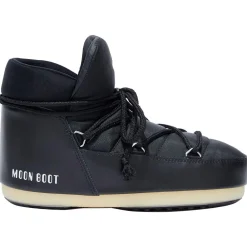 Discount Chaussures après-ski Pumps Nylon Black Femme Après-Ski Femme