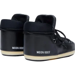 Discount Chaussures après-ski Pumps Nylon Black Femme Après-Ski Femme