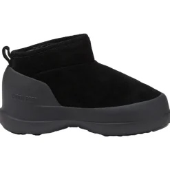 Après-Ski Femme<Moon Boot Chaussures après-ski Luna Low Boot Suede W Black