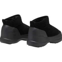 Après-Ski Femme<Moon Boot Chaussures après-ski Luna Low Boot Suede W Black