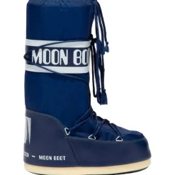Après-Ski Homme<Moon Boot Chaussures après-ski Nylon Blue