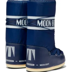 Après-Ski Homme<Moon Boot Chaussures après-ski Nylon Blue