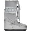 Après-Ski Femme<Moon Boot Chaussures après-ski Icon Glance Silver