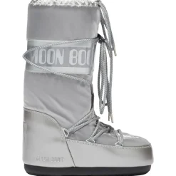 Après-Ski Femme<Moon Boot Chaussures après-ski Icon Glance Silver