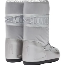 Après-Ski Femme<Moon Boot Chaussures après-ski Icon Glance Silver