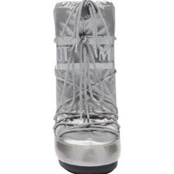 Après-Ski Femme<Moon Boot Chaussures après-ski Icon Glance Silver