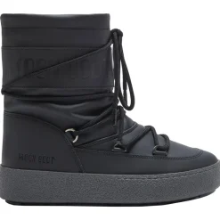 Après-Ski Femme<Moon Boot Chaussures après-ski Ltrack Tube Rubber Black