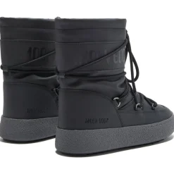 Après-Ski Femme<Moon Boot Chaussures après-ski Ltrack Tube Rubber Black
