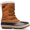 Clearance Chaussures après-ski 1964 Pac Nylon Camel Brown Black Homme Après-Ski Homme
