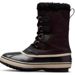 Après-Ski Homme<Sorel Chaussures après-ski 1964 Pac Nylon Black Ancient