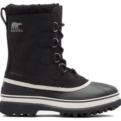 Discount Chaussures après-ski Caribou Black Dark Stone Homme Après-Ski Homme