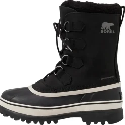 Discount Chaussures après-ski Caribou Black Dark Stone Homme Après-Ski Homme