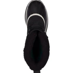 Discount Chaussures après-ski Caribou Black Dark Stone Homme Après-Ski Homme