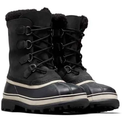Discount Chaussures après-ski Caribou Black Dark Stone Homme Après-Ski Homme