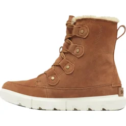 Après-Ski Femme<Sorel Chaussures après-ski Explorer Next Joan Wp Velvet Tan Fawn