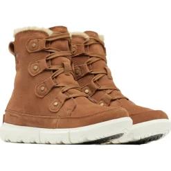 Après-Ski Femme<Sorel Chaussures après-ski Explorer Next Joan Wp Velvet Tan Fawn