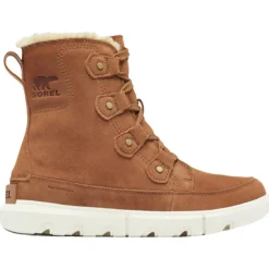 Après-Ski Femme<Sorel Chaussures après-ski Explorer Next Joan Wp Velvet Tan Fawn
