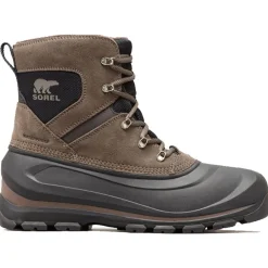 Discount Chaussures après-ski Buxton Lace Major Black Homme Après-Ski Homme