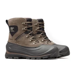 Discount Chaussures après-ski Buxton Lace Major Black Homme Après-Ski Homme