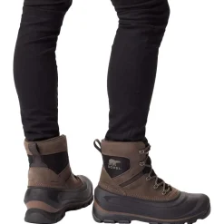 Discount Chaussures après-ski Buxton Lace Major Black Homme Après-Ski Homme