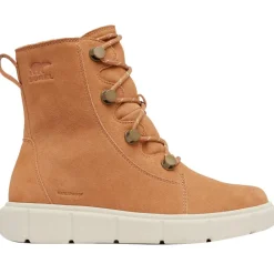 Discount Chaussures après-ski Explorer III Joan Wp W Brown Femme Après-Ski Femme