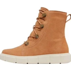 Discount Chaussures après-ski Explorer III Joan Wp W Brown Femme Après-Ski Femme