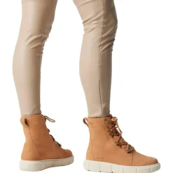 Discount Chaussures après-ski Explorer III Joan Wp W Brown Femme Après-Ski Femme