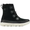 Discount Chaussures après-ski Explorer II Joan Black Fawn Femme Après-Ski Femme