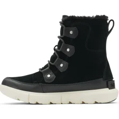 Discount Chaussures après-ski Explorer II Joan Black Fawn Femme Après-Ski Femme