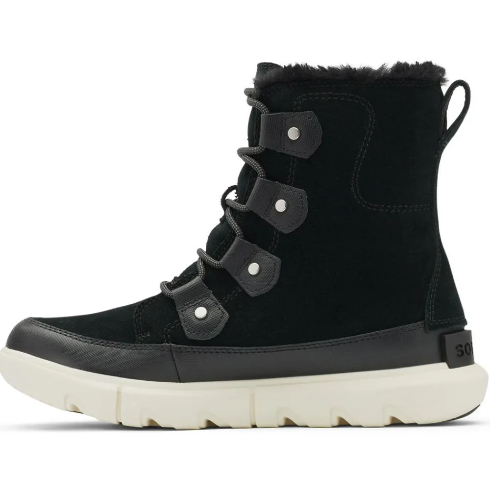 Discount Chaussures après-ski Explorer II Joan Black Fawn Femme Après-Ski Femme