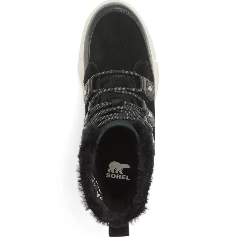 Discount Chaussures après-ski Explorer II Joan Black Fawn Femme Après-Ski Femme