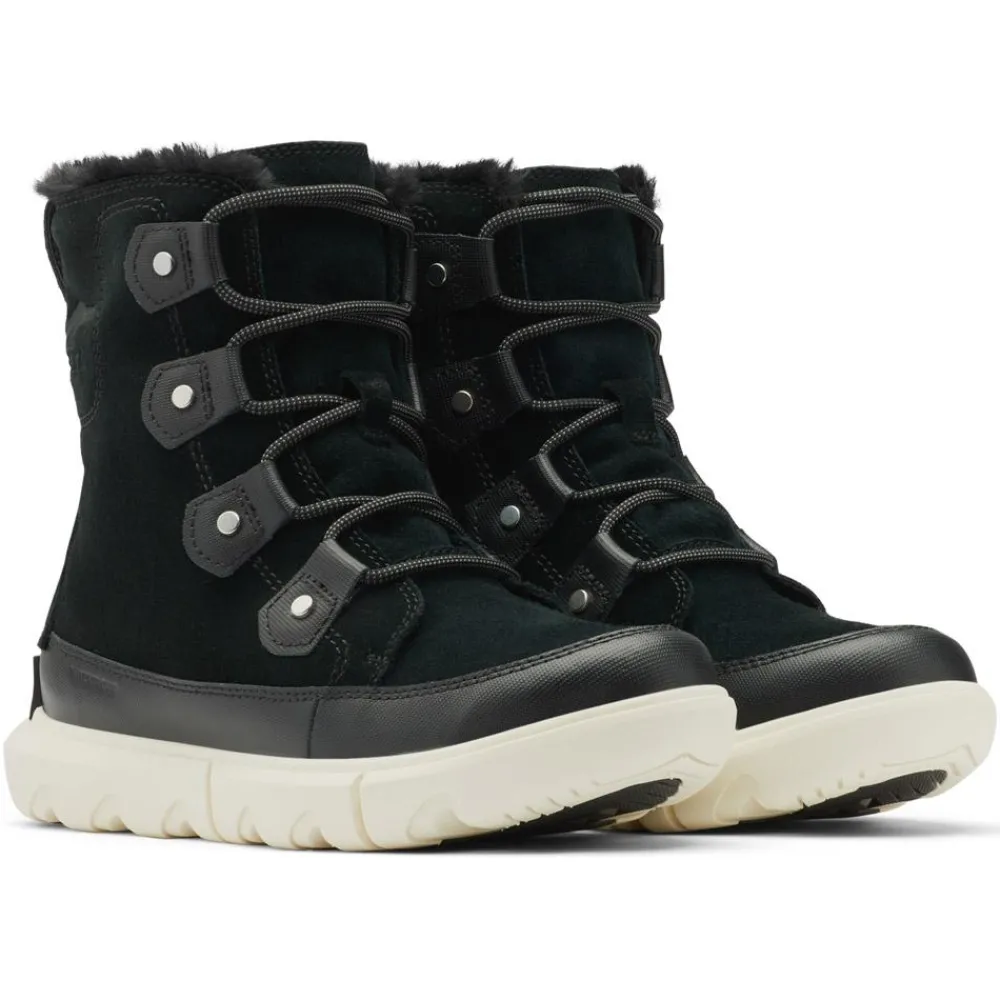Discount Chaussures après-ski Explorer II Joan Black Fawn Femme Après-Ski Femme