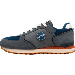 Chaussures Lifestyle<Colmar Chaussures Travis Block Gray Dark Denim Orange