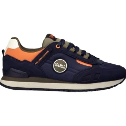 Chaussures Travis Sport Colors Navy Military Green Orange Chaussures Lifestyle