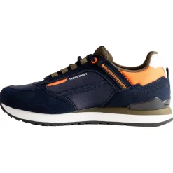 Chaussures Travis Sport Colors Navy Military Green Orange Chaussures Lifestyle