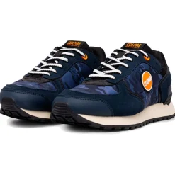 Chaussures Lifestyle<Colmar Chaussures Travis Camu Navy Black Orange
