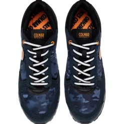 Chaussures Lifestyle<Colmar Chaussures Travis Camu Navy Black Orange