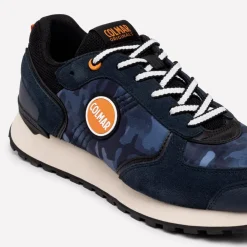 Chaussures Lifestyle<Colmar Chaussures Travis Camu Navy Black Orange
