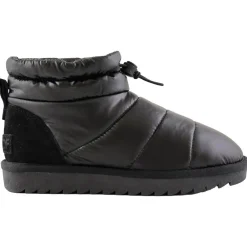 Chaussures Lifestyle<Colors Of California Chaussures Short Boot In Nylon Black