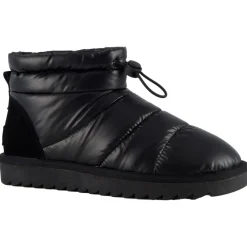 Chaussures Lifestyle<Colors Of California Chaussures Short Boot In Nylon Black