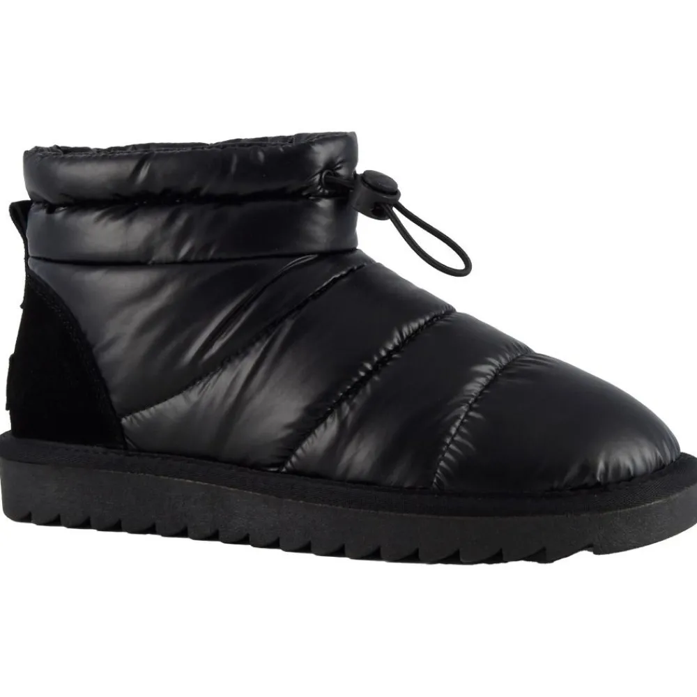 Chaussures Lifestyle<Colors Of California Chaussures Short Boot In Nylon Black