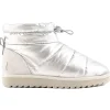 New Chaussures Short Boot In Nylon Silver Chaussures Lifestyle